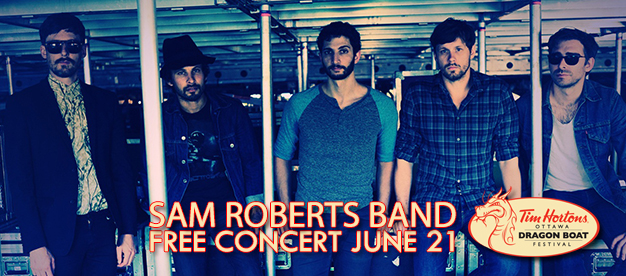 ODBF Sam Roberts Band Free Concert